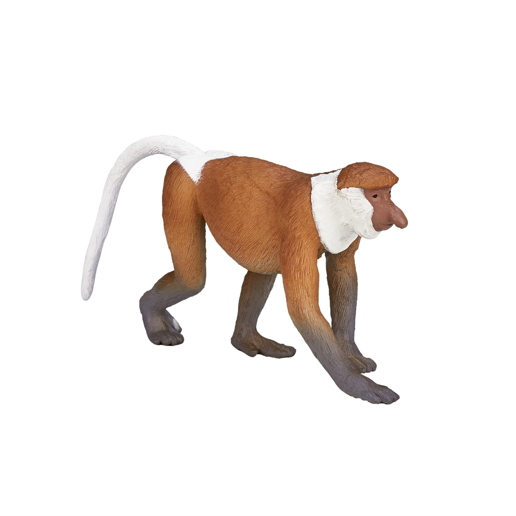 MOJO Proboscis Monkey Wildlife Animal Model Toy Figure