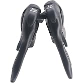 MicroNEW Double 2X10 Speed Shifters Road Bicycle Leave Brake Derailleur Compatible for Shimano
