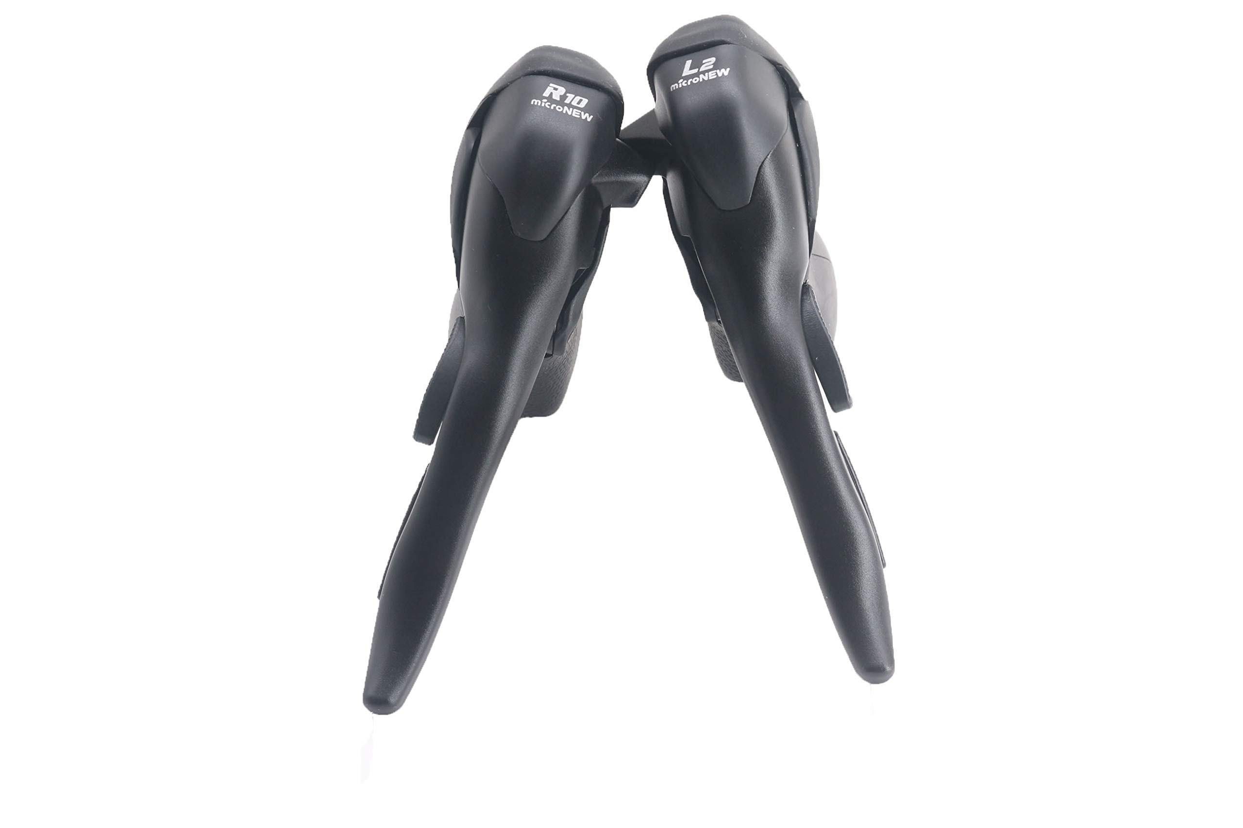 Photo 1 of MicroNEW Double 2X10 Speed Shifters Road Bicycle Leave Brake Derailleur Compatible for Shimano