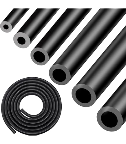 Tuyau Silicone Haute Température Pour Auto - 1 Mètre, Diamètre Intérieur 4mm - Pour Aspiration, Turbo - Rouge