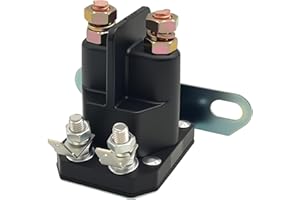 FOXSTAR 4011072 Starter Solenoid Relay, Compatible with Polaris ATP 330 500 Magnum 330 Scrambler 500 Sportsman 400 600 700 800 Trail Boss 330 2005 Ranger 500 700 ATV UTV Replace 2410437 4011251 4011334