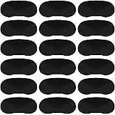 100 Pack Eye Mask Disposable Blindfolds for Games with Nose Pad Soft Eye Cover Party Pack Sleep Eye Masks Eye Shade Mask Women Men Kids (Black)