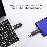KOOTION 128 GB USB C OTG Dual Drive 2-in-1 USB A & C Flash Stick view 4