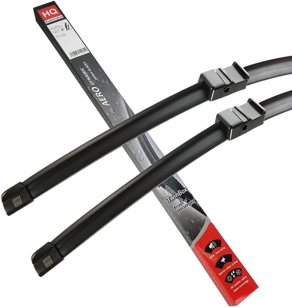 HQ Automotive Wiper Blade for CITROEN Xsara Picasso (2005-2010) Front Set, ADR62-622