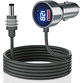 Mwin Starlink Mini Cable - Starlink Mini Accessories 3 in 1 Adapter Car Charger DC Power Cable, Cigarette Lighter 12V-24V wit