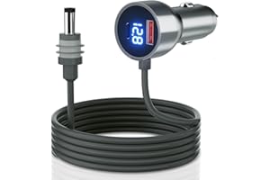 Mwin Starlink Mini Cable - Starlink Mini Accessories 3 in 1 Adapter Car Charger DC Power Cable, Cigarette Lighter 12V-24V wit