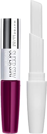 Maybelline Superstay 24hr Lip Colour All Day Plum 363 Lipstick view 3