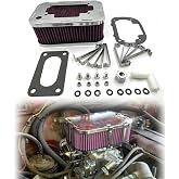 Air Filter Assembly For We-*ber 32/36 DGV DGAV DGEV Carburetor 99217.331 Washable