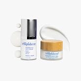 Trilipiderm Rehydration Night Creme &amp; SPF 30 Day Creme Duo, 0.5 oz Each | Hyaluronic acid &amp; retinol, broad spectrum sun protection, travel &amp; trial size set for hydration and renewal