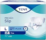 TENA Slip Plus Large 30s Incontinence Shield Pro-Skin Absorb 1000ml