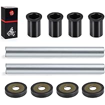 Tusk Delrin Shock Bushing Kit - Front Lower Replacement For Honda - View #3