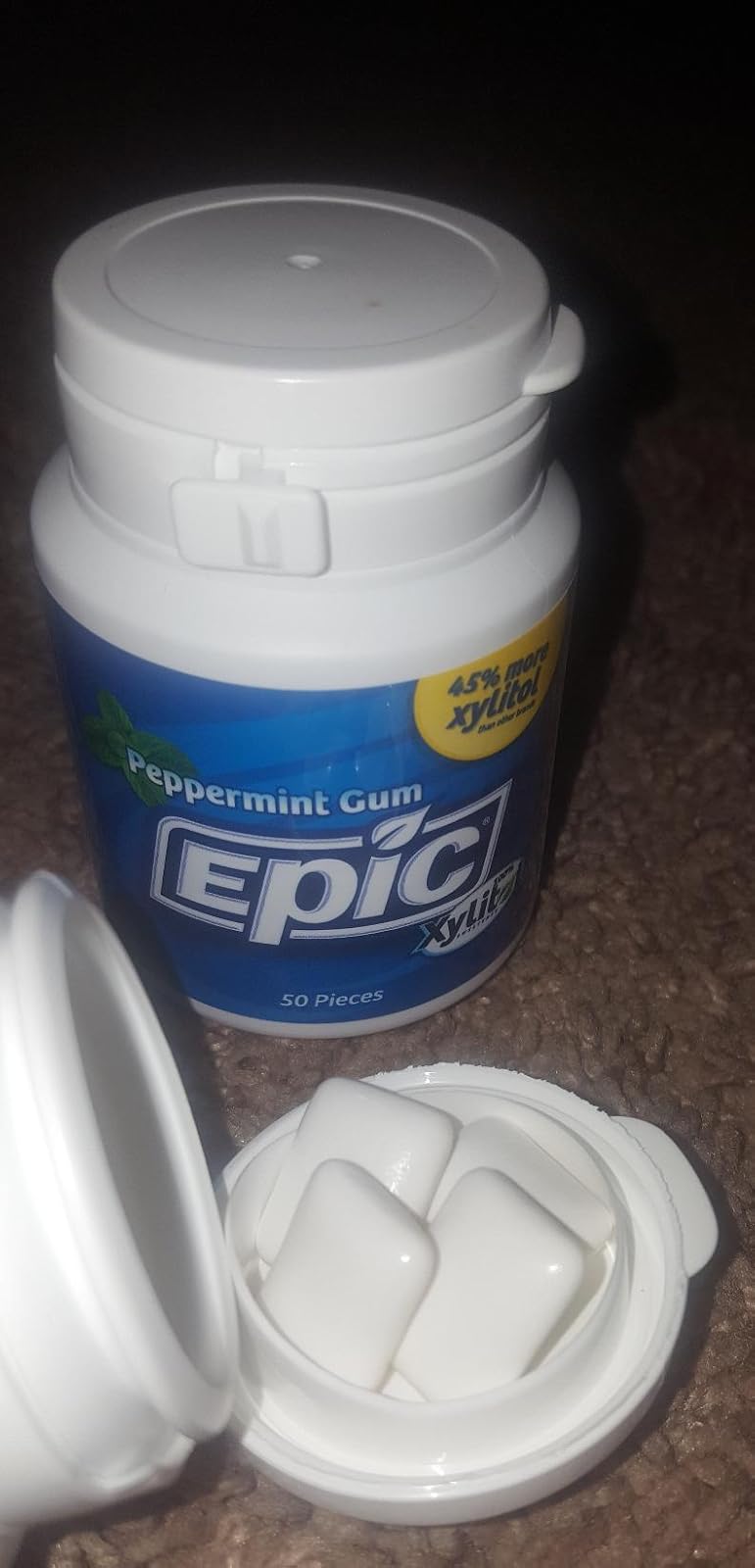 Epic Dental Xylitol Sweetened Chewing Gum (50 Ct) Delivery Or Pickup Near Me - View #3