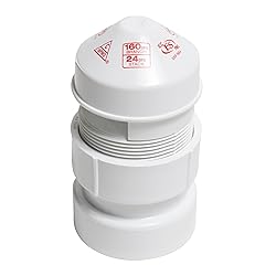 Oatey, 1.5-2", White 39016 Air Admittance Valve