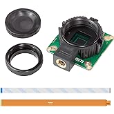 Arducam for Raspberry Pi HQ Camera Module,12.3MP IMX477 Raspberry Pi Camera for Raspberry Pi5/4B/3B+/Zero 2W, Comes with C-CS Adapter and Tripod Mount
