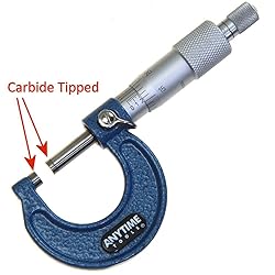 Anytime Tools Micrometer 0-1" /0.0001 Outside