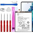 Soseieiu Galaxy S21 FE Battery,2025 New Upgrade 5000mAh EB-BS912ABY Replacement Battery for S21 FE 5G SM-G990U|SM-G990B with Repair Tool Kits