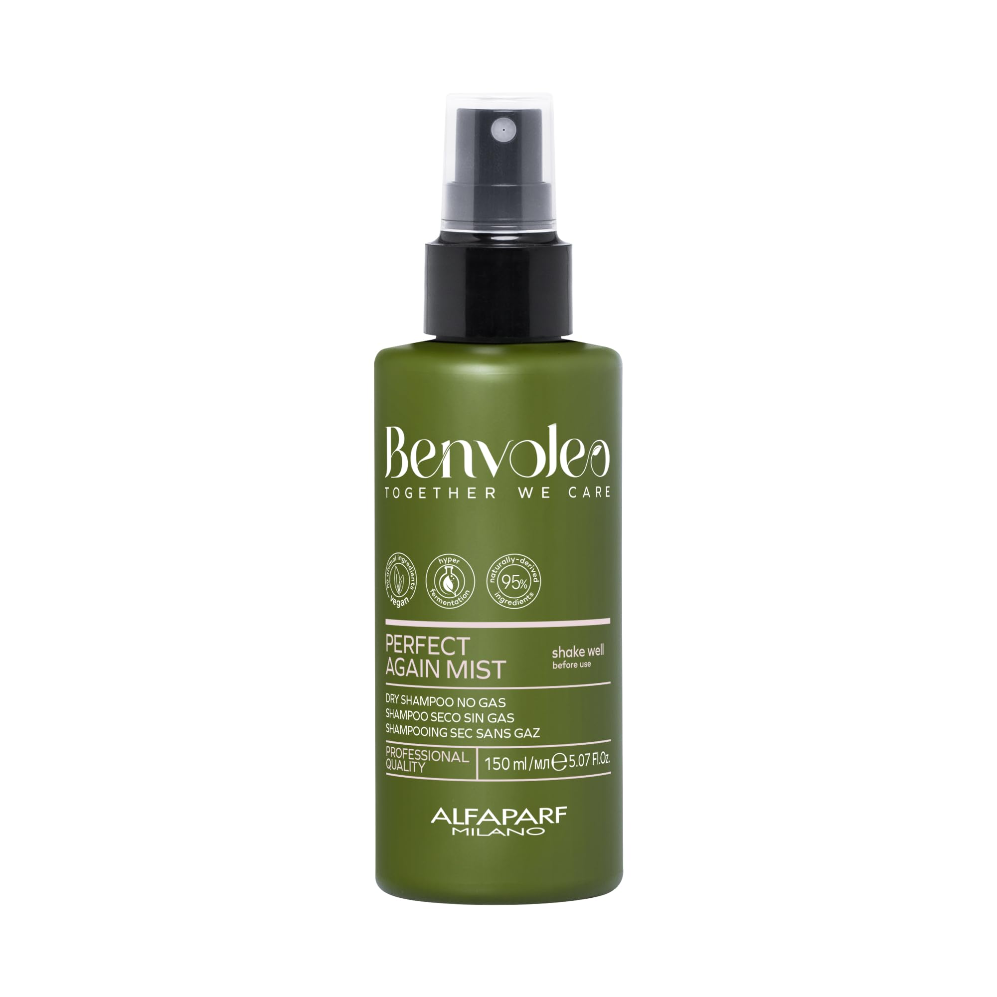 Alfaparf Milano Benvoleo Leave-In & Refresh Perfect Again Mist 150ml - shampoo secco bifasico