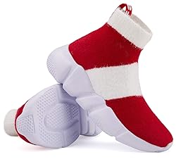 YAVY Boys Girls Breathable Sneakers Mesh