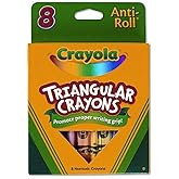 Triangular Crayons (8/Box) [Set of 3]