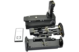 DSTE Pro IR Remote BG-E13 Vertical Battery Grip for Canon EOS 6D Digital Camera as LP-E6 LP-E6N
