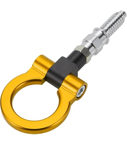 Cache De Crochet De Remorquage Arrière Pour BMW Série 1 F20/F21 (2011-2015) – Marron Métallisé. Remplace La Pièce N° 51120038888. - 3
