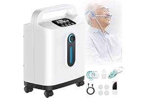BSMOON Portable Oxygen Generator (Emergency OTC). Oxygen Concentrator, Portable Oxygen Concentrator, Oxygen Concentrator Machine for Home use
