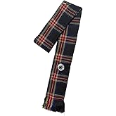 AAR Womens Tartan Clan Sashes Ladies Brooch Scottish Highland - 90 x 10.5 Inches