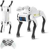 Dingdongwu Robot Dog with Claw - Interactive STEM Pet with Voice Control, 30+ Actions &amp; Remot contol, Durable Design for Kids Age 6+