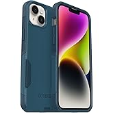 OtterBox iPhone 14 Plus Commuter Series Case - Dont BE Blue (Blue), Slim & Tough, Pocket-Friendly, with Port Protection