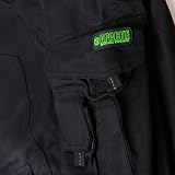 Apache Workwear Men's Polycotton Holster Trousers Black 30W 29L Cordura Pockets view 9