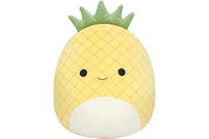 Squishmallows Official Kellytoy Plush 16" Maui The Pineapple - Ultrasoft Stuffed Animal Plush Toy