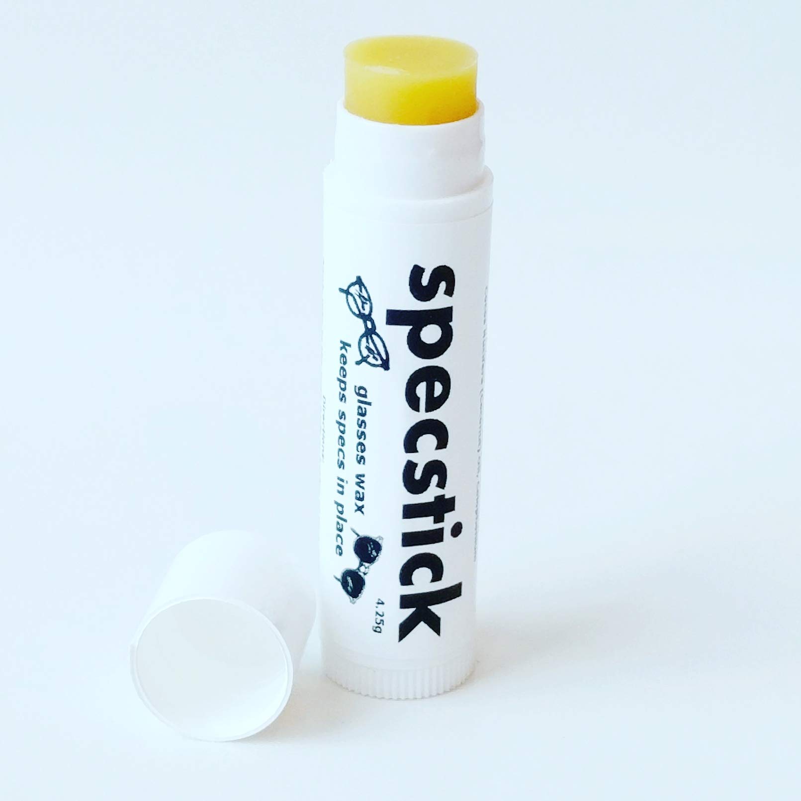 Specstick, Gripping Glasses Wax to Keep Your Specs on Your face. Great for Sports, Nerds and Geeks