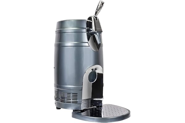 Single Tap Mini Keg Freestanding Beer Dispenser