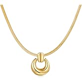 HESSAWELL Gold Necklaces for Women