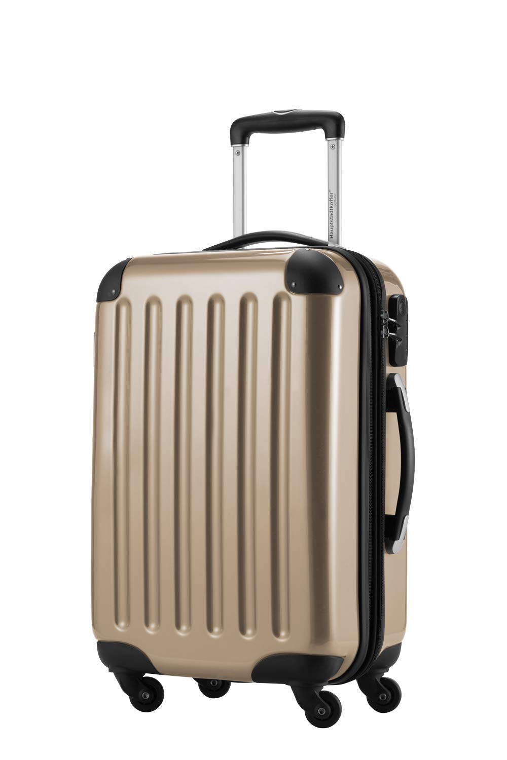 Hauptstadtkoffer Hand luggage Boardcase in glossy bronze with 4x360° wheels hardcase — image 1