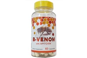 ALL NUE B - Venom Bee Venom with glucosamine sulfate veneno abeja capsulas