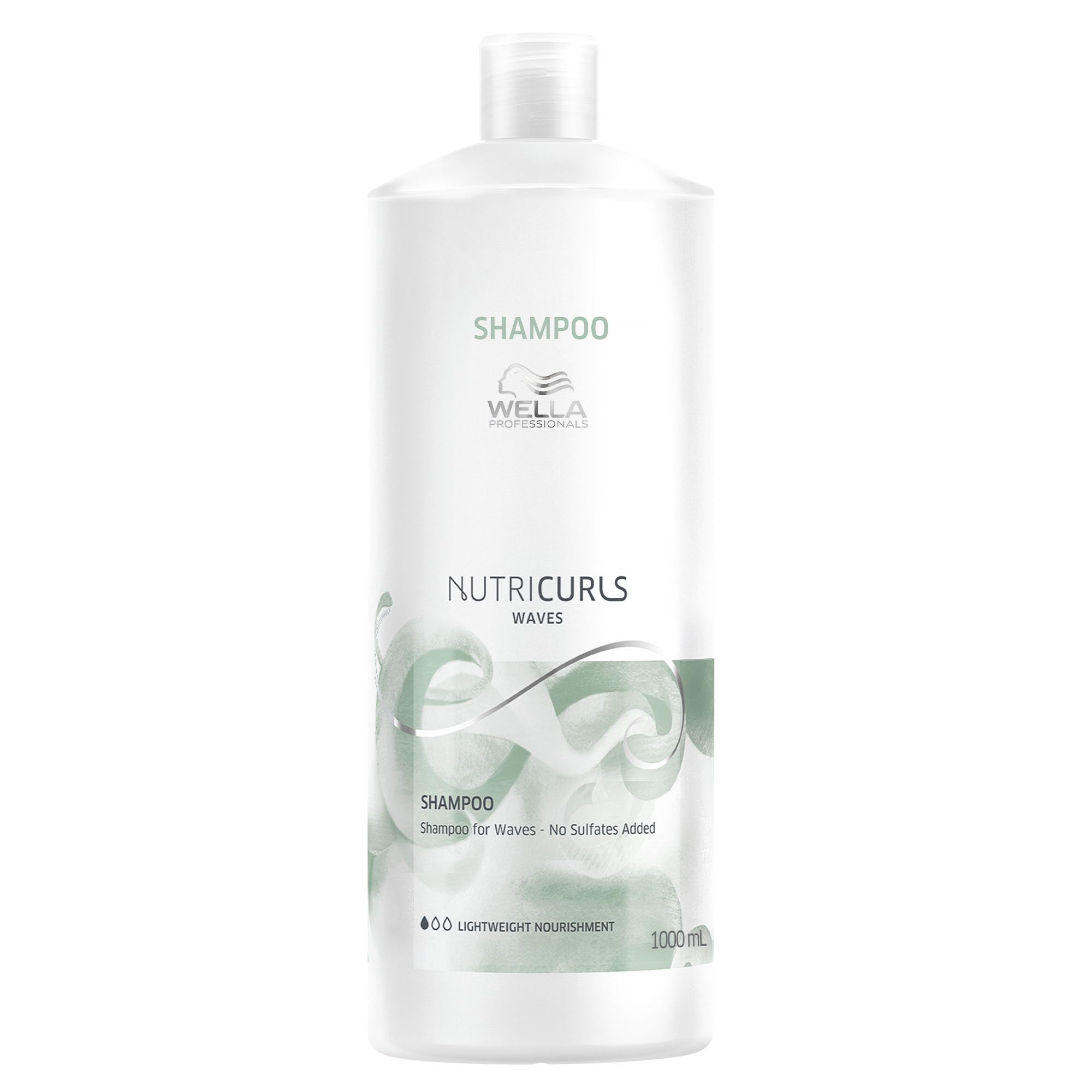 Wella Nutricurls Waves Shampoo, 1.101 kg