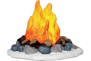 Lemax Village Collection Camp Fire Battery Operated # 04273
