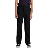 Dickies Jungen Hose Mit Flex-Bund – Flache Vorderseite, Twill-Stoff, Für Schuluniform & Alltag