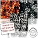 Hydrographic Film - Water Transfer Printing - Hydro Dipping - Evil Skulls Hydro 3 pack