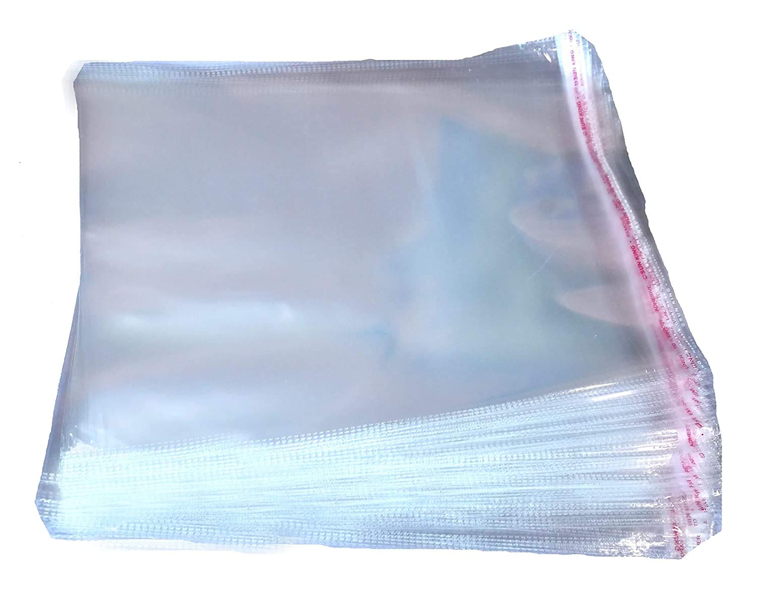 Plastic packing Bags, Clothe covers Size 9x13 inches Pack of 100