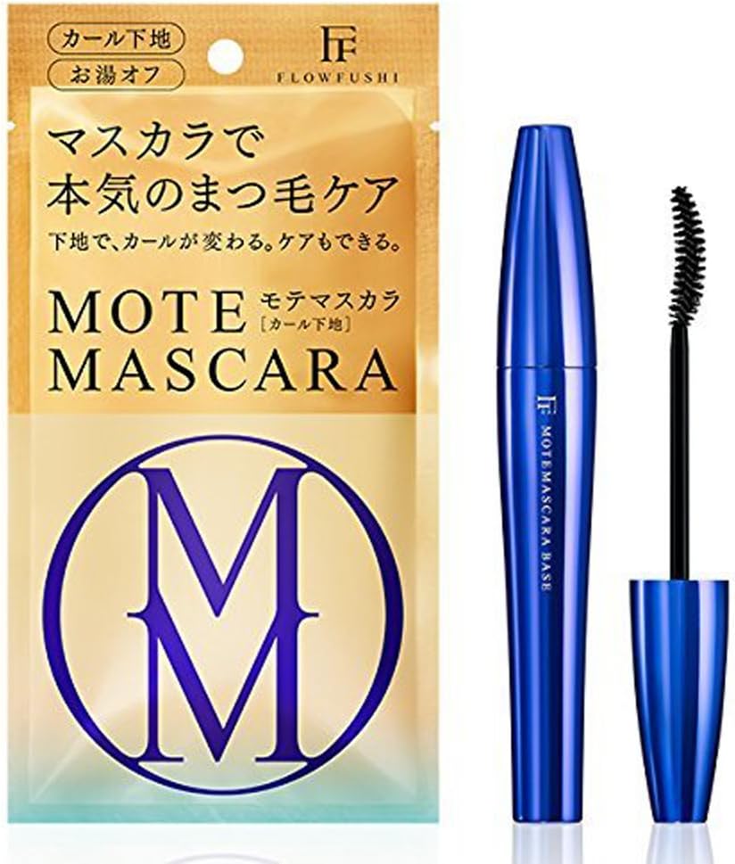 Flowfushi Mote Mascara Mascara Repair Base Blue (Curl Base)