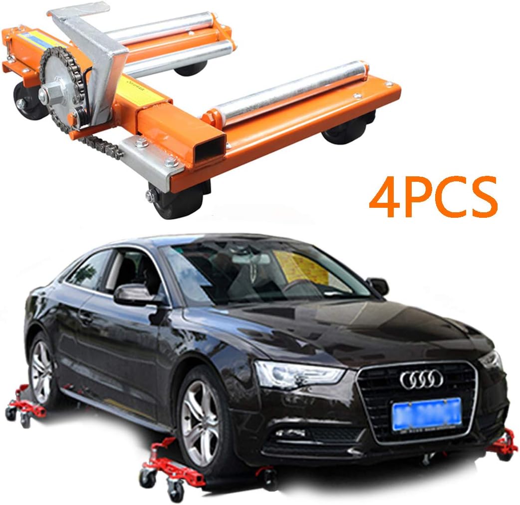 martinetti per rimorchio girevoli