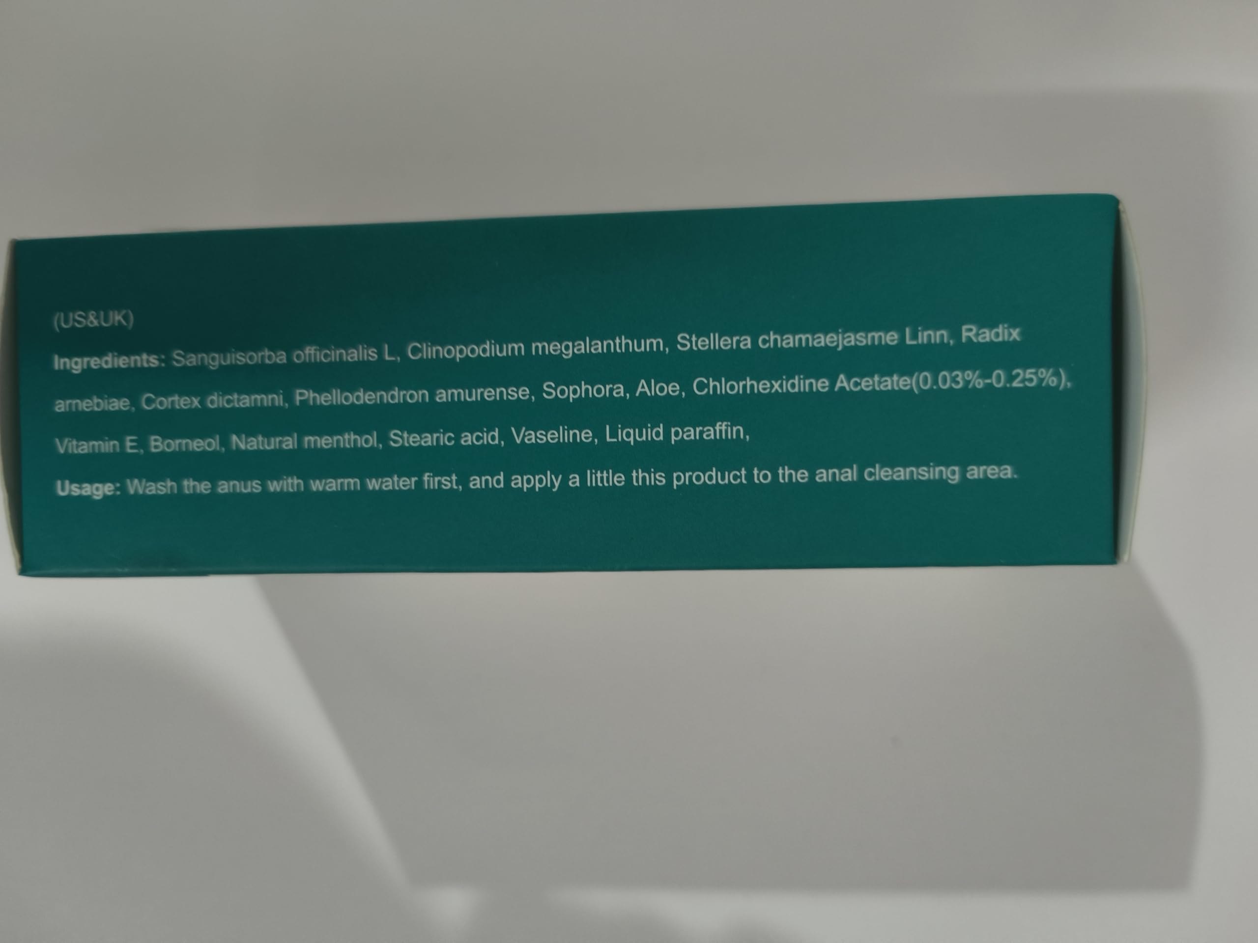 Cream, Gel, 4PC, 4 * 20g