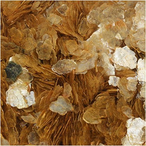 Art Mechanique Inclusions, Shattered Mica for ICE Resin, 0.5 fl oz, Bronze