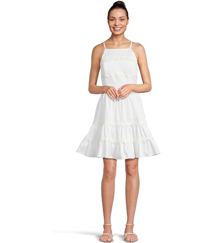 Lilly Pulitzer Womens, Davis Dress, Resort White, 8 at Amazon Women's Clothing store