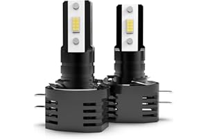 CHOPDARK H11B LED Bulbs H9B H8B Fog Lamp 50W 20000Lm 6500k White Plug and Play for Kia Hyundai ‎Fiesta Corsa 2pcs