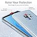 ESR Samsung Galaxy S9 Case, Glitter Sparkle Bling Case Protective Cover [Three Layer] [Supports Wireless Charging] for Samsung Galaxy S9 5.8