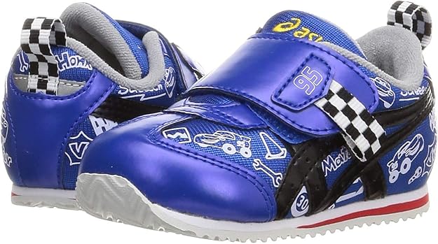Amazon アシックス スクスク ベビーシューズ アイダホベビー Cars ベビーシューズ