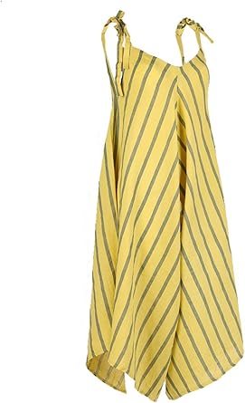 plus size mustard jumpsuit